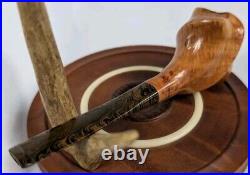 Fluted Freehand Tobacco Smoking Briar Pipe