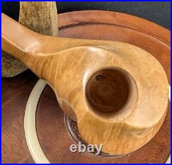 Fluted Freehand Tobacco Smoking Briar Pipe