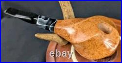 Fluted Freehand Tobacco Smoking Briar Pipe