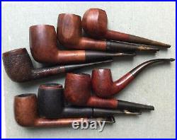 French Smoking pipes(Jeantet, Barnier, MPF, Rustic, etc) with defects