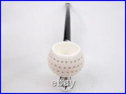 From Dkmetalpipes The Churchwarden Zep II New Kirsten Style Meerschaum Bowl