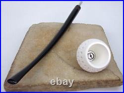 From Dkmetalpipes The Churchwarden Zep II New Kirsten Style Meerschaum Bowl