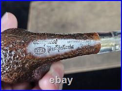 GBD Conquest Prehistoric 9624 Sandblasted Dublin Tobacco Smoking Pipe