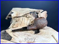 GBD London England 9637 Rockroot Conquest Smoking Pipe