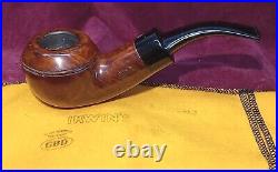 GBD Made Irwin's 9438 Chubby Rhodesian Tobacco Pipe WithSleeve London England