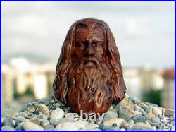 Gandalf Wizard Briar Wood Tobacco Smoking Pipe Lord of the Ring by Oguz Simsek
