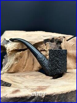 Genuine Block Meerschuam Kiko 158 Tanganyika Smooth Finish Smoking Pipe