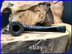 Genuine Block Meerschuam Kiko 158 Tanganyika Smooth Finish Smoking Pipe