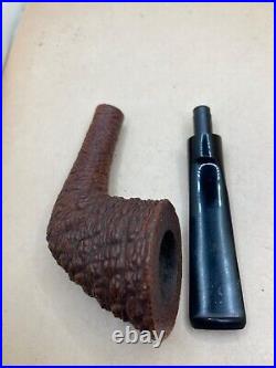 Gorgeous Savinelli Capri Root Briar Pebbled Tobacco Pipe -Nice Gift