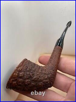 Gorgeous Savinelli Capri Root Briar Pebbled Tobacco Pipe -Nice Gift