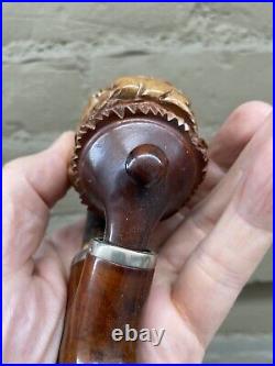 Great Bruyere Garantie German Vintage Carved Pipe