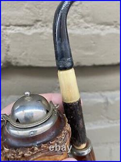 Great Bruyere Garantie German Vintage Carved Pipe