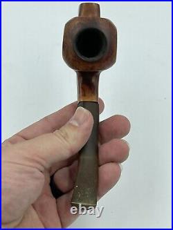 Hand Carved Figural Estate Smoking Pipe Sturgill 1989 Horses