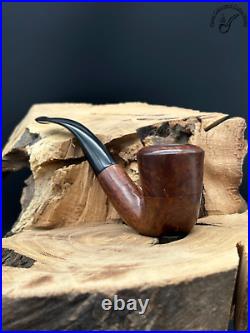 Handmade Lorenz Innsbruck 3 Doppel Filter Bruyere Luxus Smooth Smoking Pipe