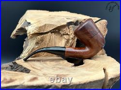 Handmade Lorenz Innsbruck 3 Doppel Filter Bruyere Luxus Smooth Smoking Pipe