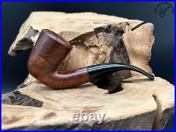 Handmade Lorenz Innsbruck 3 Doppel Filter Bruyere Luxus Smooth Smoking Pipe