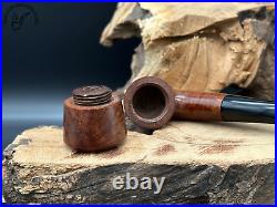 Handmade Lorenz Innsbruck 3 Doppel Filter Bruyere Luxus Smooth Smoking Pipe