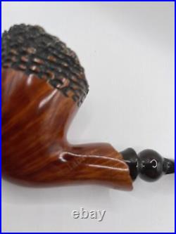 Handmade tobacco smoking pipe Estate Find Calabre