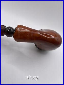 Handmade tobacco smoking pipe Estate Find Calabre