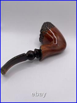 Handmade tobacco smoking pipe Estate Find Calabre