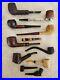 Hard-to-Find-Vintage-Tobacco-Estate-Pipes-Mixed-LOT-OF-11-LOOK-AT-DESCRIPTION-01-kj
