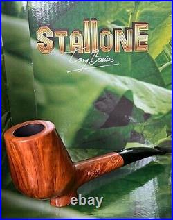 IL Ceppo Freeline B1605 Grade 5 Large Estate Smoking Italian Briar Pipe! Mint
