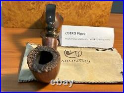 Ilio Barontini, Italy, Smooth Freehand, Vintage Estate Pipe