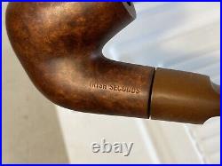 Irish Seconds Tobacco Smoking Pipe Vintage 34E62