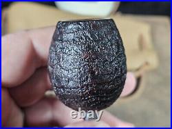 JP Urquiza Sandblasted Cutty with Jaguar Green Ebonite Tobacco Smoking Pipe