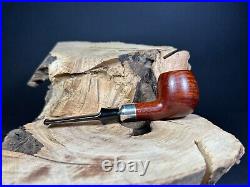 Jacobean Vintege London Silver 925 Smooth Finish Smoking Pipe