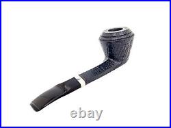 Jakobsen Piben Bulldog Handlavet Denmark Used estate smoking pipe Sock