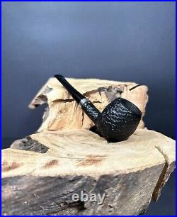 John Aylesbury 6650 Denmark JVE 925 Sandblasted Finish Smoking Pipe