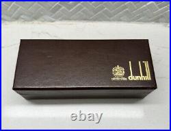 Judd's Vintage Dunhill Bruyere 31081 Estate Pipe Box EMPTY BROWN Good Condition