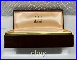 Judd's Vintage Dunhill Bruyere 31081 Estate Pipe Box EMPTY BROWN Good Condition