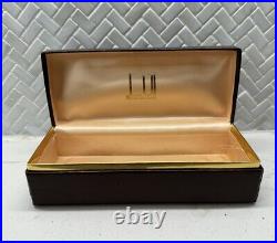 Judd's Vintage Dunhill Bruyere 31081 Estate Pipe Box EMPTY BROWN Good Condition