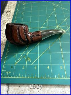 KAYWOODIE HAND MADE LARGE American Smoked Once Absolute Stunner Vintage