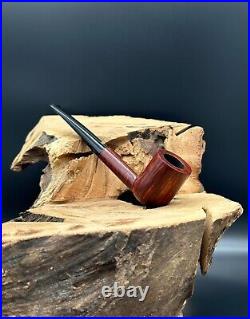 L'Anatra dalle Uova d'Oro Smooth Finish Smoking Billiard Shaped Pipe