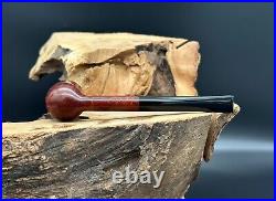 L'Anatra dalle Uova d'Oro Smooth Finish Smoking Billiard Shaped Pipe