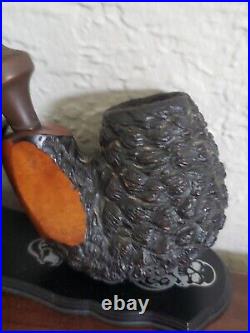 Lorenzo Imperia 821 Tobacco Smoking Pipe Made in Italy