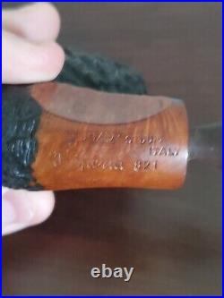 Lorenzo Imperia 821 Tobacco Smoking Pipe Made in Italy