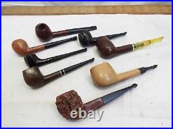 Lot 8Estate Smoking Pipe Briar Medico Collegetown Royal Duke Yello Bole Dividend