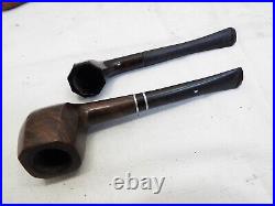 Lot 8Estate Smoking Pipe Briar Medico Collegetown Royal Duke Yello Bole Dividend