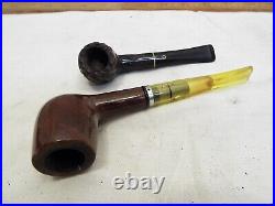 Lot 8Estate Smoking Pipe Briar Medico Collegetown Royal Duke Yello Bole Dividend