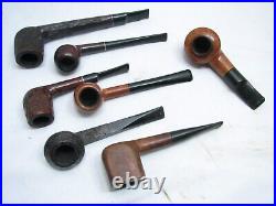 Lot Estate Smoking Briar Pipe Wally Frank Weber Regent Street Huntleigh