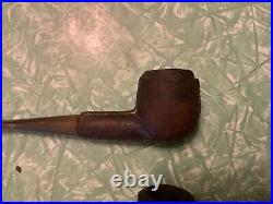 Lot of 13 Vintage Tobacco Smoking Pipes Pipe Used Tobacciana FREE SHIPPING