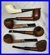 Lot-of-6-Vintage-Tobacco-Smoking-Pipes-Carey-Italy-Dr-Grabow-Kaywoodie-Briar-01-qnm