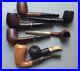 Lot-of-French-Smoking-pipes-Ropp-Jean-claude-BUTZ-etc-with-defects-01-zrx