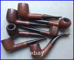 Lot of Smoking pipes(Denicotea, Jeantet, Bayle, etc) with defects