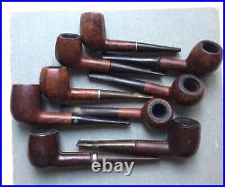 Lot of Smoking pipes(Dr Cole, Beldor, Old Tom, etc) with defects