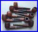 Lot-of-Smoking-pipes-Dr-Cole-Beldor-Old-Tom-etc-with-defects-01-qedk